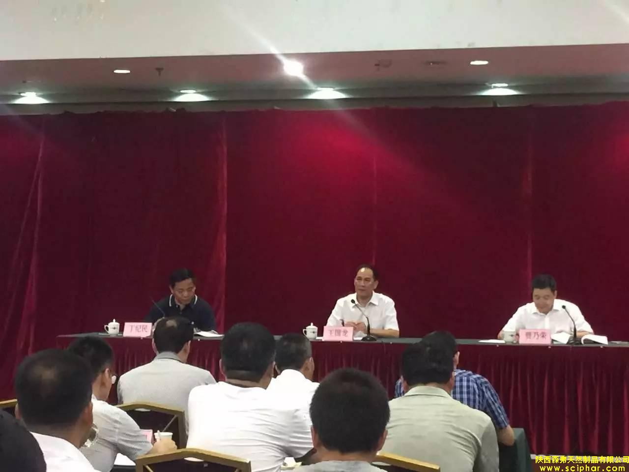 陜西省商務(wù)廳、省扶貧辦、省殘聯(lián)共同召開(kāi)全省電商扶貧動(dòng)員大會(huì)